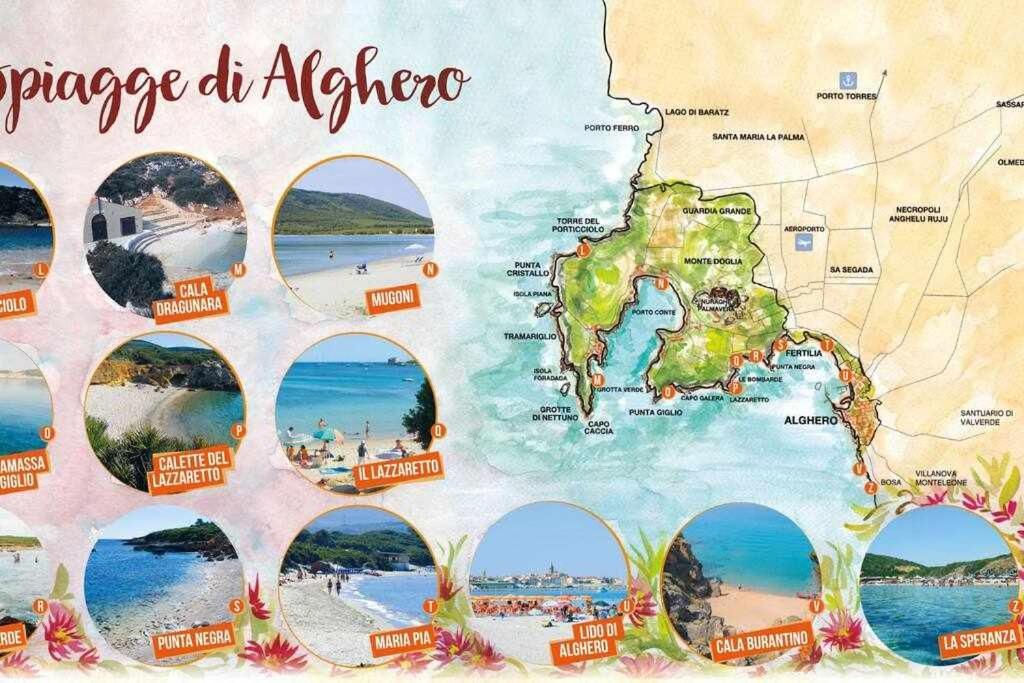 Il Convento Alghero Kültér fotó