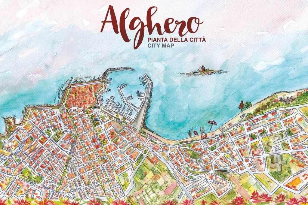 Il Convento Alghero Kültér fotó