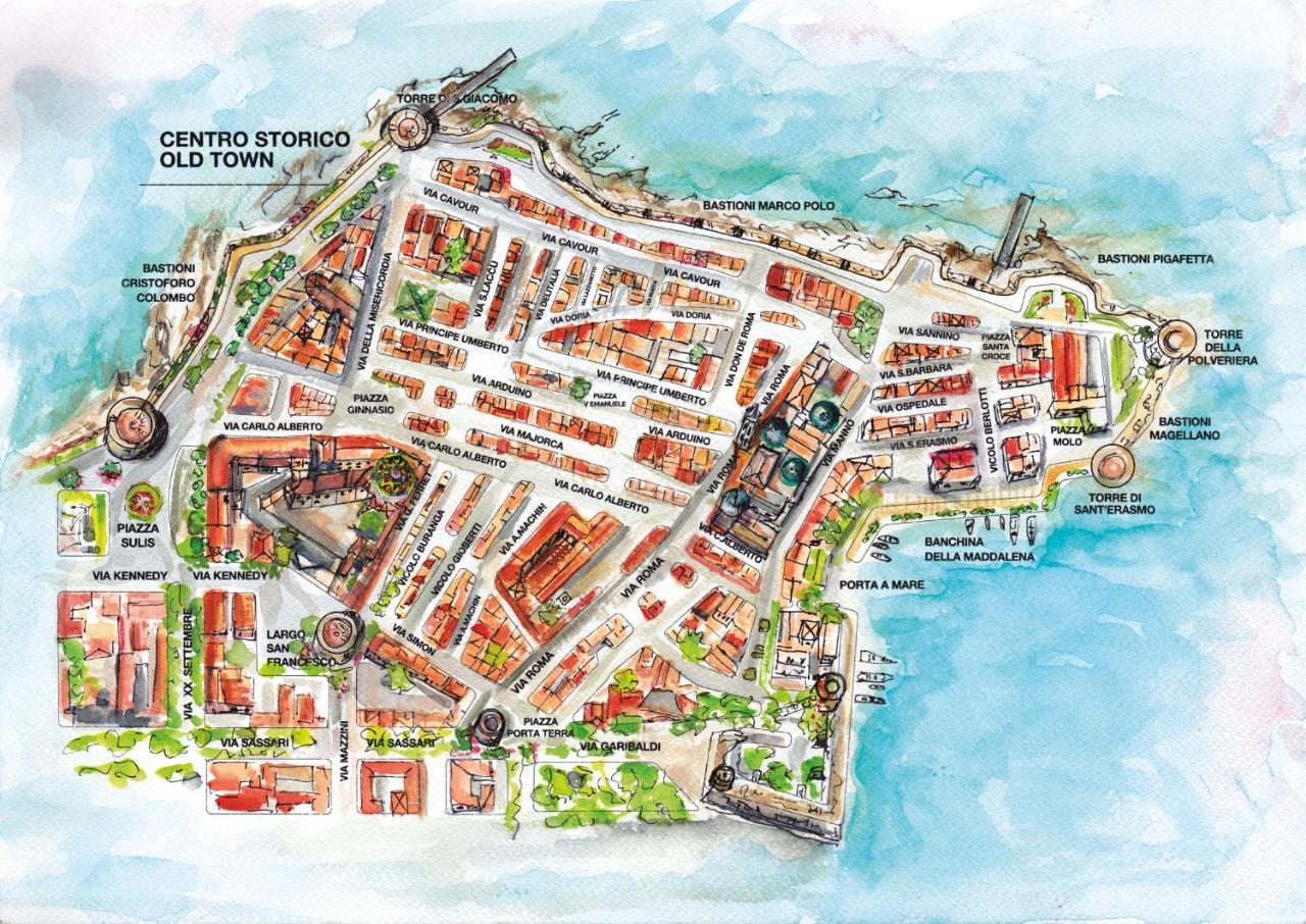 Il Convento Alghero Kültér fotó